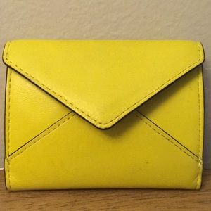Rebecca Minkoff Neon Slim Wallet + free gift